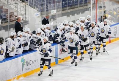 Молодёжка ХК «Рязань-ВДВ» в гостях взял верх над новоронежским «Протоном»